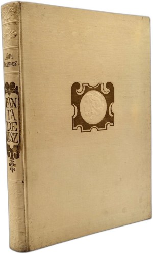 Mickiewicz Adam - Pan Tadeusz - illustrations by T. Gronowski, Warsaw 1950.
