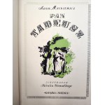 Mickiewicz Adam - Pan Tadeusz - ilustracje T. Gronowski, Warszawa 1950