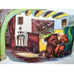 Mickiewicz Adam - Pan Tadeusz - ilustracje T. Gronowski, Warszawa 1950