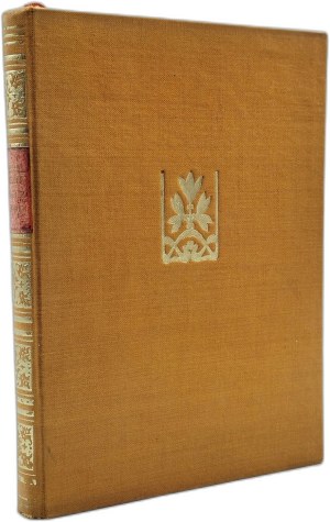 Smolarski M. - Poszukiwacz złota - a novel from the history of Polish Alchemy, Warsaw 1949 [ decorative binding ].