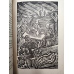 Smolarski M. - Poszukiwacz złota - powieść z dziejów Polskiej Alchemii, Warszawa 1949 [ ozdobna oprawa ]