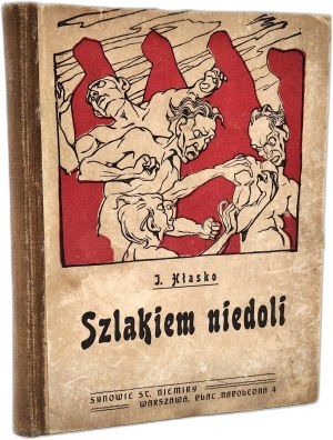 Hłasko Jadwiga - Szlakiem niedoli - Powieść z przeżyć moskiewskich ( 1915 - 1918), Warsaw ca. 1920 [ Hłaskowa].
