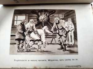 Synoradzki Michał - Wizymirz Żeglarz - a novel from pre-Christian Poland, Poznań ca. 1920 [ Polanie ].