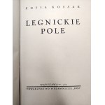 Kossak Zofia - Legnickie Pole, Warszawa 1937 [ Wydawnictwo Rój ]
