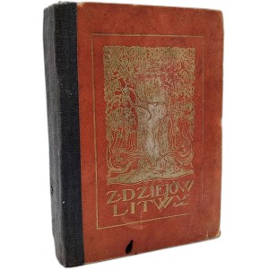 Reutt Marya - Z dziejów pogańskiej Litwy - opowiadania historyczne, Lwów ca. 1925