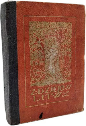Reutt Marya - From the history of pagan Lithuania - historical stories, Lviv ca. 1925