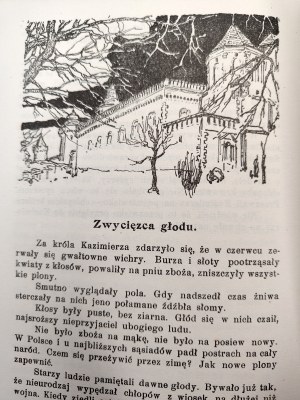 Orsza H. - On the Polish land many years ago, Cracow 1925 [ illustrations by J. Ostrowski ].