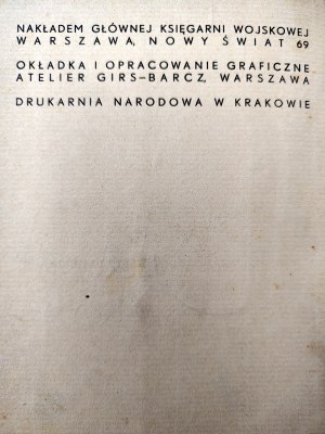 Maciejewski Konrad [ Jotemski Konrad] - W czerwonej niewoli ( short stories from the Bolshevik war ), Warsaw 1935 [ First Edition ].