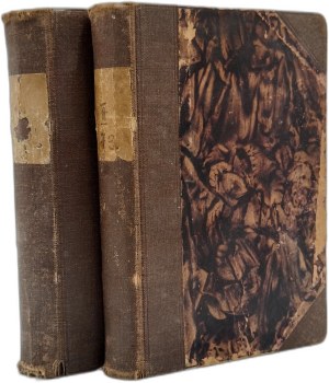 Jaske- Choiński Theodor - The Fading Sun - a novel from the time of Marcus Aurelius, Vol. I-II, Poznań ca. 1919