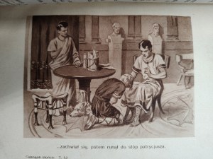 Jaske- Choiński Theodor - The Fading Sun - a novel from the time of Marcus Aurelius, Vol. I-II, Poznań ca. 1919