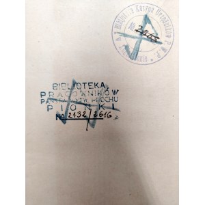 Benjamin Rene - Genjusz czyli cudowny żywot Balzaka, Warszawa 1929 [ Pieczęć Państwowa Wytwórnia Prochu w Pionkach, Pionki, kasyno]