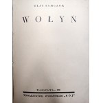 Samczuk Ułas - Wołyń - Warszawa 1938 [ Pierwsze wydanie ]
