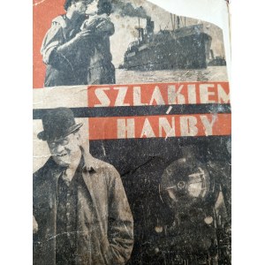 Marczyński Antoni - Szlakiem hańby - w szponach handlarzy kobiet, Warszawa 1930