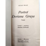 Wilde Oscar - Portrait of Dorian Gray - Warsaw 1928.