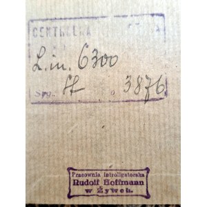 Truchim Stefan - Na dworze Augusta Mocnego , Poznań 1925 [ Pieczęć Introligator Rudolf Hoffmann Żywiec ]