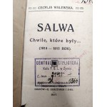 Walewska Cecylja - Salwa - chwile, które były... ( 1914-1915 rok ), Warszawa 1917 [ Pieczęć T.S.L. Żywiec ]