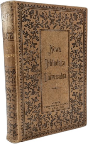 Stasiak Ludwik - Brandenburg - land of Slavic graves, Krakow 1903 [ First Edition, bound by Karol Wójcik, Introligator ].