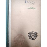 Iwaszkiewicz Jarosław - Hilary syn Buchaltera, Warszawa 1923 [ Debiut autora, Pierwsze Wydanie, Wydanie I, Pieczęć Polski Biały Krzyż ]