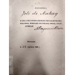 Szpyrkowna M.H. - Godzina bije !, Warszawa 1927 [ dedykacja z okazji otrzymania świadectwa dojrzałości ]