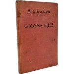 Szpyrkowna M.H. - Godzina bije !, Warszawa 1927 [ dedykacja z okazji otrzymania świadectwa dojrzałości ]