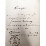 Hoffmanowa Klementyna z Tańskich - Pamiątka po dobrej Matce czyli ostatnie rady dla córki, Warszawa 1883 [ Pieczęć Szkoła Żeńska Kraków 1899, dedykacja pamiątkowa]