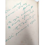 Hoffmanowa Klementyna z Tańskich - Pamiątka po dobrej Matce czyli ostatnie rady dla córki, Warszawa 1883 [ Pieczęć Szkoła Żeńska Kraków 1899, dedykacja pamiątkowa]