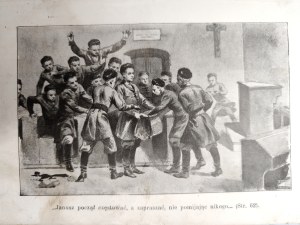 Mossoczowa M. ( Koliskowna M. ) - Starościc in syntax - a story from the Saxon times, Warsaw 1911