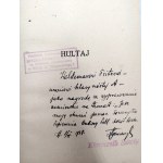 Rosinkiewicz Kazimierz - Hultaj z 6 ilustracjami W. Świerczyńskiego, Poznań ca. 1925