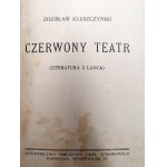 Kleszczyński Zdzisław - Czerwony Teatr - Warszawa ca. 1920