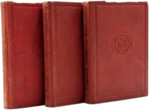 Ibanez Blasco Wincenty - The Four Horsemen of the Apocalypse Volume I-III, complete - Warsaw 1925