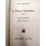 Eichendorf Józef - Z życia Nicponia - Poznań 1924 [ Okładka proj. T. Wolniewicz ]