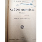 Breszko - Breszkowski M. - Na Złotym tronie - Poznań 1925