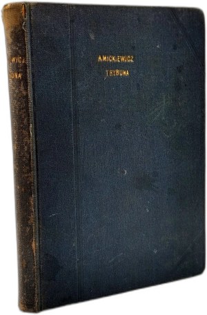 Mickiewicz Adam - Trybuna Ludów - Kraków 1925
