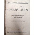 Mickiewicz Adam - Trybuna Ludów - Kraków 1925