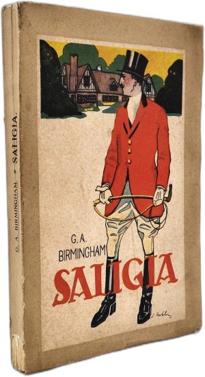 Birmingham G.A. - Saligia - Poznań ca. 1929 [ Cover designed by Stefan Norblin, 1st Edition ].