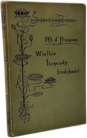 Walewska Cecylia ( translation) - Great legends of mankind - Warsaw 1904