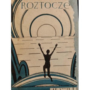 Szluhowa Modesta - Roztocze - Kraków 1928 [ Pierwsze Wydanie ]