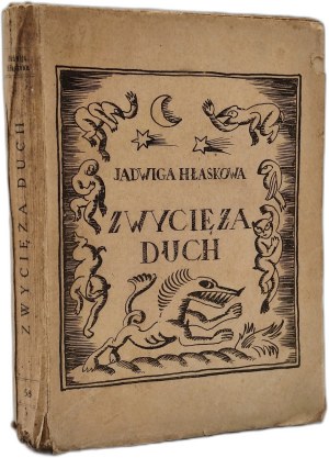 Hłaskowa Jadwiga - The spirit wins - Warsaw ca. 1920.