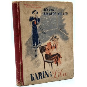 JO van Ammers - Kuller - Karin i Lila, Kraków 1943 [ Wydanie okupacyjne]