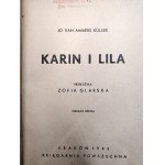 JO van Ammers - Kuller - Karin i Lila, Kraków 1943 [ Wydanie okupacyjne]