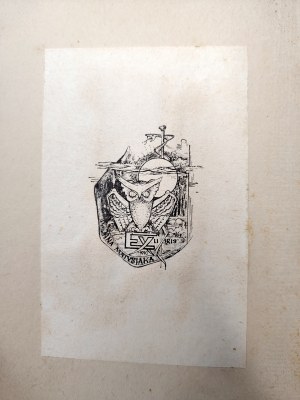 Maeterlinck Maurice - Life of Space - Poznań 1929 [ First Edition, 1st Edition ].