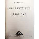 Diderot - Kubuś Fatalista i jego pan - Warszawa 1930