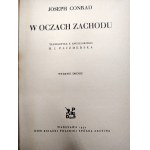 Conrad Joseph - W oczach Zachodu - Warszawa 1934