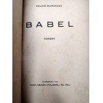 Burdecki Feliks - Babel - Warszawa 1931 [ Pierwsze wydanie ]