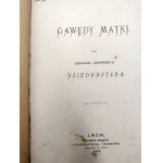 Dzieduszycka Anastazja - Gawędy matki - Lwów 1872