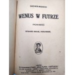 Sacher - Masoch Leopold - Wenus w futrze - Lwów 1919 [ Wydanie drugie, Masochizm]