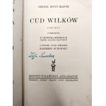 Dupuy-Mazuel Henryk - Cud Wilków - Lwów 1930 [ Okładka proj. A. Gramatyka - Ostrowska ]