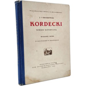 Kraszewski Józef Ignacy - Kordecki -Warszawa 1925 [ z ilustracjami St. Bagieńskiego ]