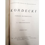Kraszewski Józef Ignacy - Kordecki -Warszawa 1925 [ z ilustracjami St. Bagieńskiego ]