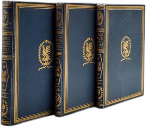 Słowacki Juliusz - Works - edited by Leon Piwoński, Warsaw 1931 [ Balladyna, Mazepa ].